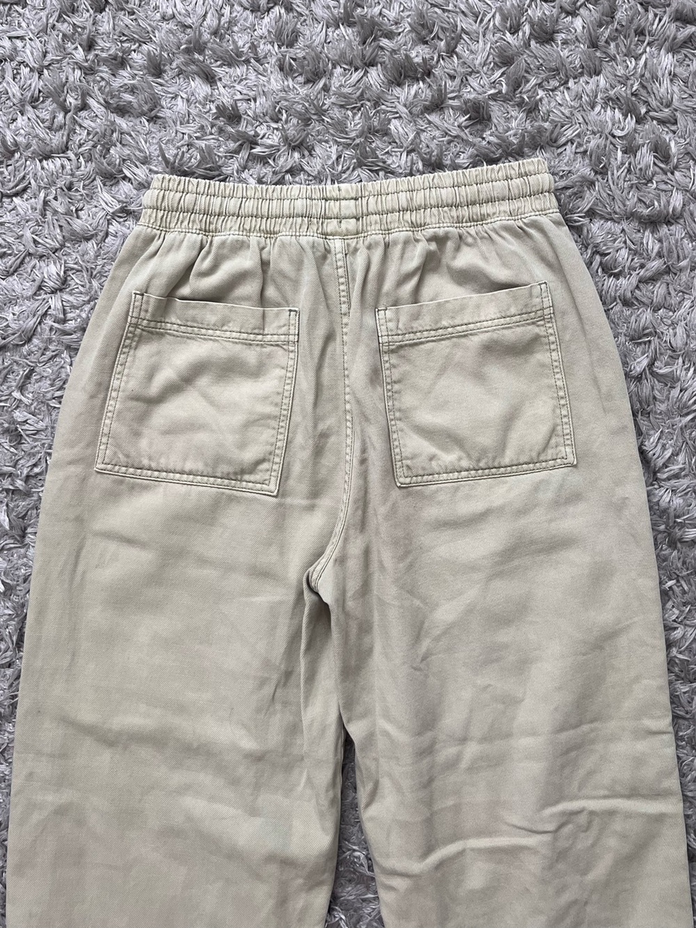 Drawstring Utility Pants - Picture 5 of 5